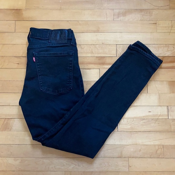 2/$40 Levi’s 510 Black Slim Fit Jeans